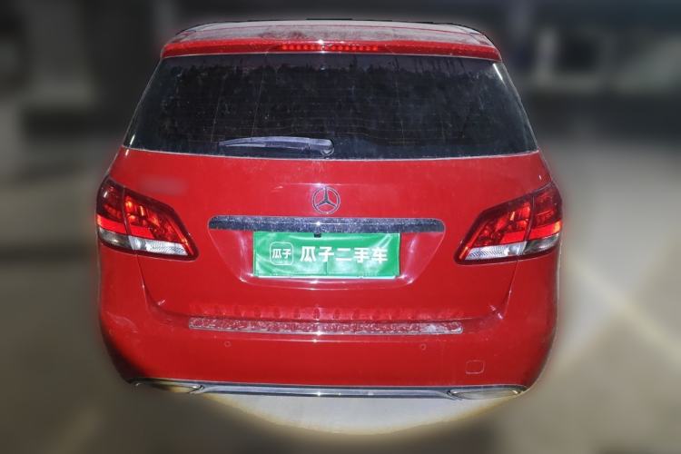 Used Mercedes-Benz B-Class 2019 B 200 Sport Edition Rear