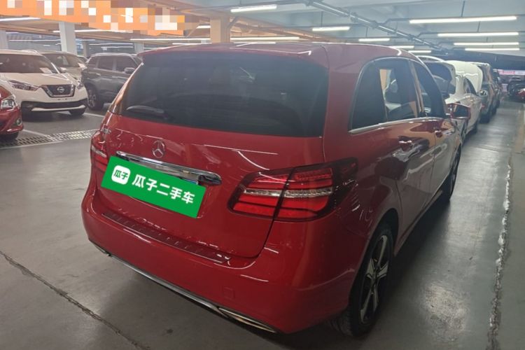 Used Mercedes-Benz B-Class 2019 B 200 Fashion Model Rear Right 45 Deg