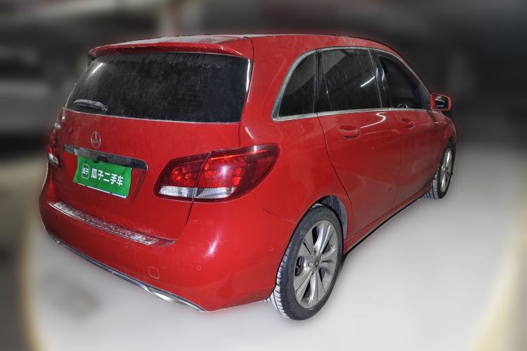 Used Mercedes-Benz B-Class 2019 B 200 Sport Edition Rear Right 45 Deg