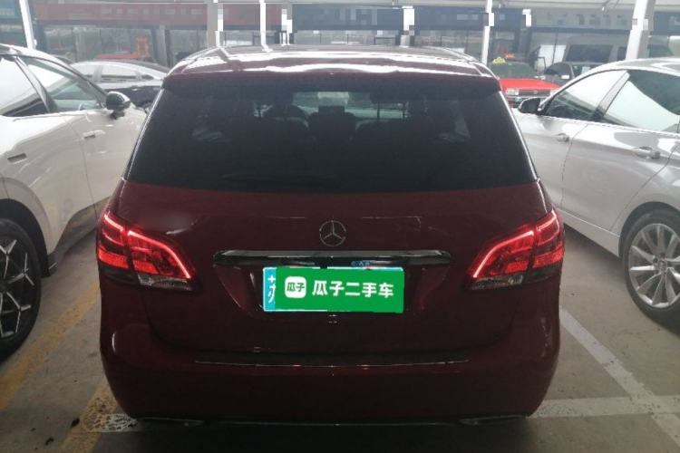 Used Mercedes-Benz B-Class 2019 B 200 Sport Edition Rear