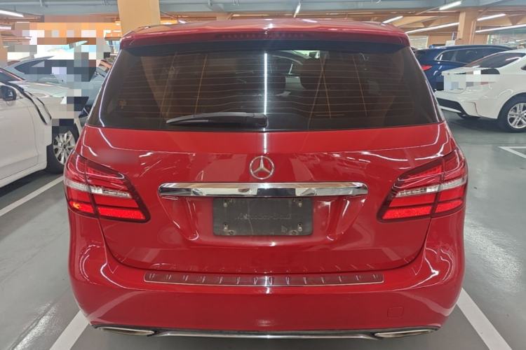 Used Mercedes-Benz B-Class 2019 B 200 Fashion Model Rear
