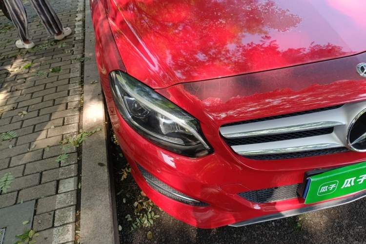 Used Mercedes-Benz B-Class 2019 B 200 Fashion Model Right Front Headlight