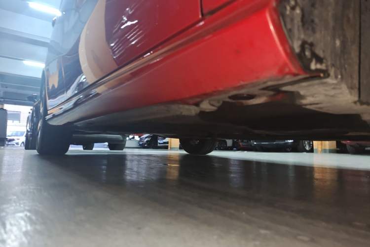 Used Mercedes-Benz B-Class 2019 B 200 Fashion Model Right Side Sill