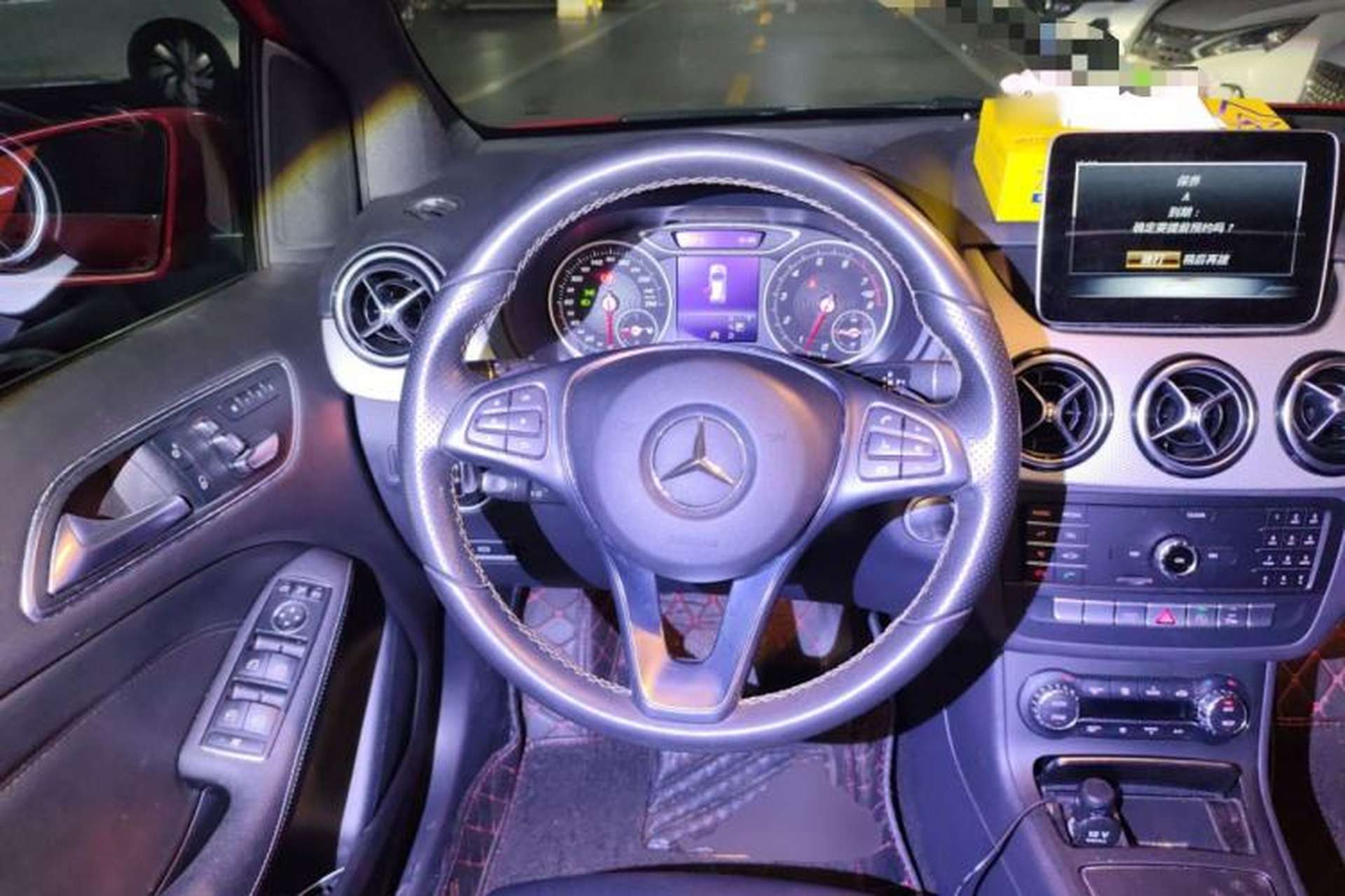 Used Mercedes-Benz B-Class 2019 B 200 Fashion Model Steering Wheel