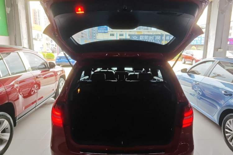 Used Mercedes-Benz B-Class 2019 B 200 Fashion Model Trunk