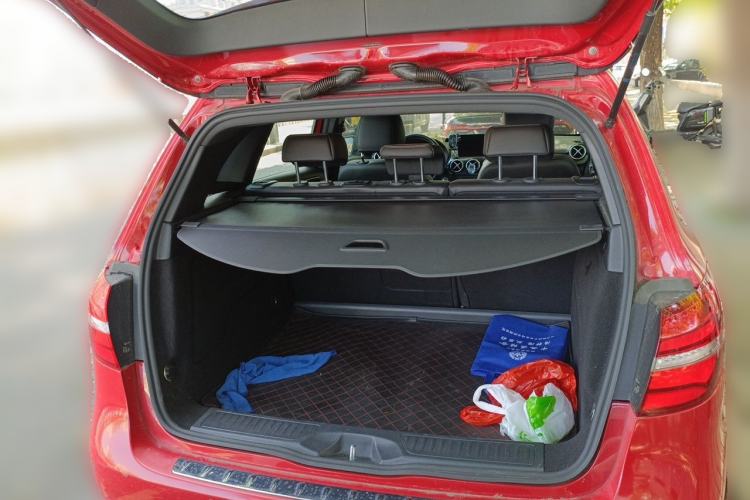 Used Mercedes-Benz B-Class 2019 B 200 Fashion Model Trunk