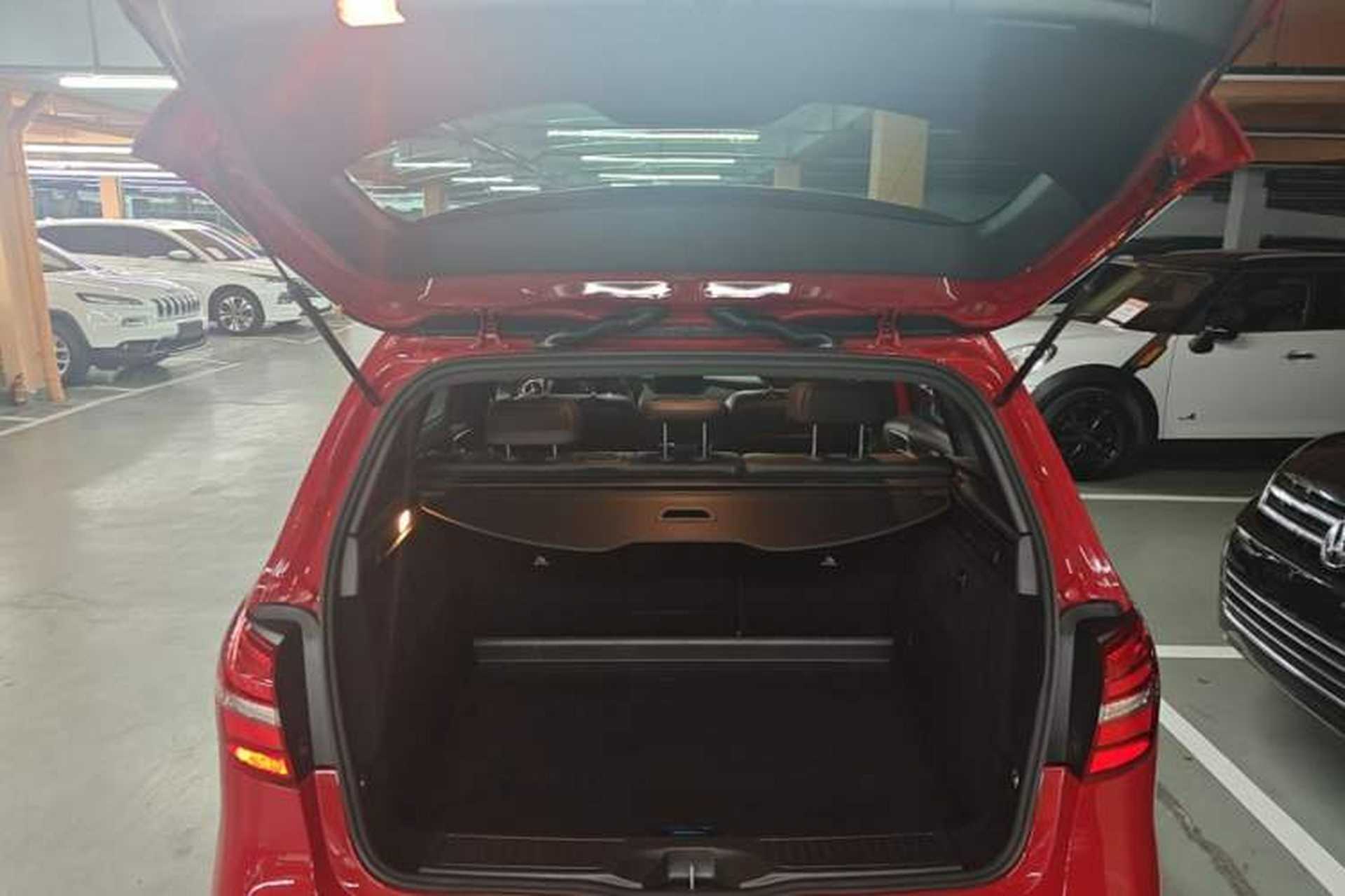 Used Mercedes-Benz B-Class 2019 B 200 Fashion Model Trunk
