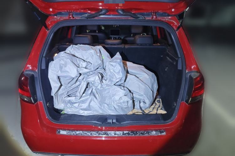 Used Mercedes-Benz B-Class 2019 B 200 Sport Edition Trunk