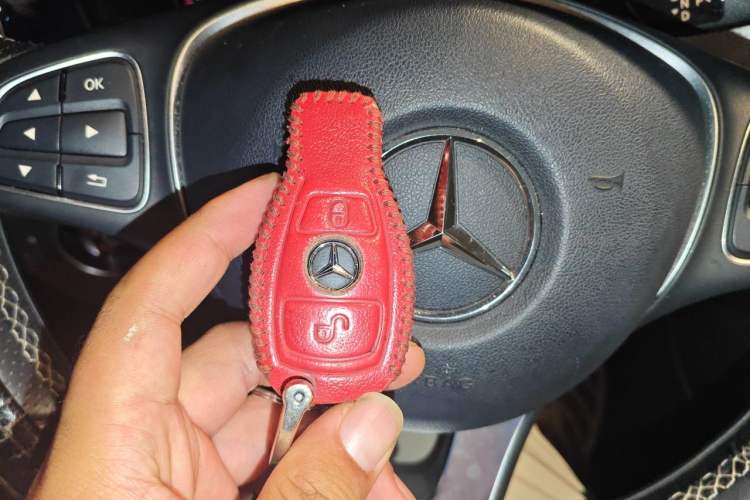 Used Mercedes-Benz B-Class 2019 B 200 Sport Edition Vehicle Key