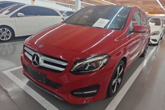 Used Mercedes-Benz B-Class 2019 B 200 Fashion Model