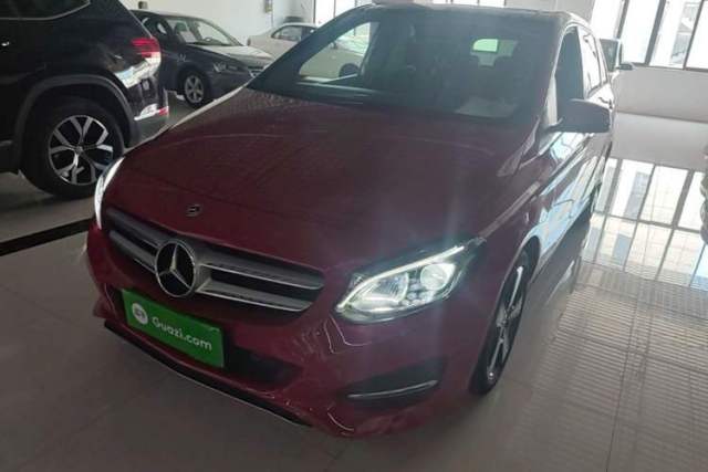 Used Mercedes-Benz B-Class 2019 B 200 Fashion Model