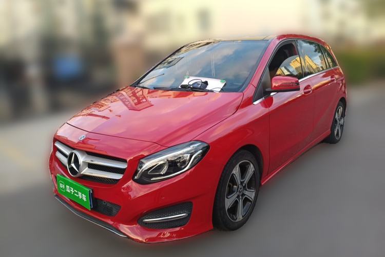 Mercedes-Benz B-Class 2019 B 200 Fashion Model с пробегом Guazi used car, China used car export, Used car for sale, Used  cars, Cheapest cars for sale