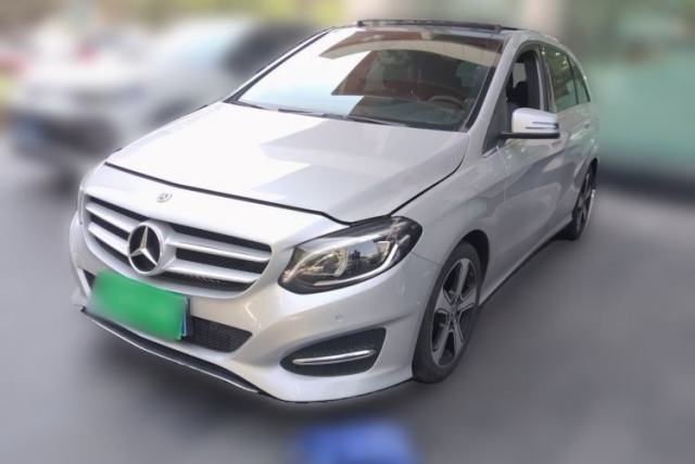 Used Mercedes-Benz B-Class 2019 B 200 Fashion Model