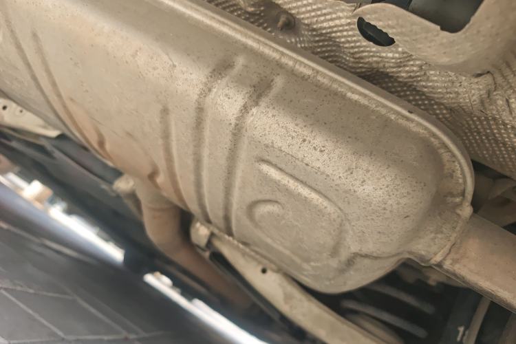 Used Mercedes-Benz B-Class 2019 B 200 Sport Edition Chassis Rear