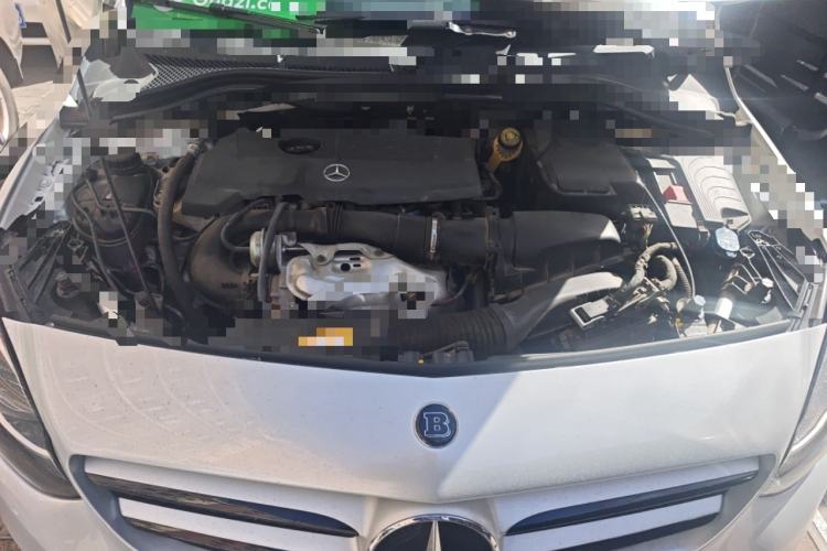 Used Mercedes-Benz B-Class 2019 B 200 Sport Edition Engine Bay