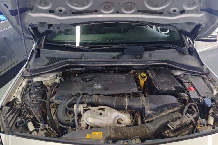 Used Mercedes-Benz B-Class 2019 B 200 Sport Edition Engine Bay