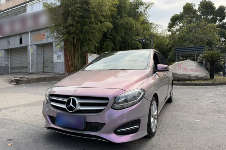 Used Mercedes-Benz B-Class 2019 B 200 Sport Edition Exterior 5