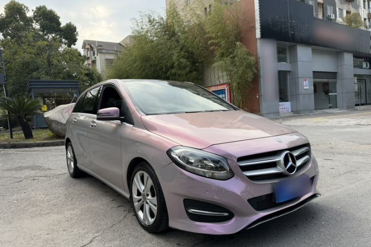 Used Mercedes-Benz B-Class 2019 B 200 Sport Edition Exterior 6