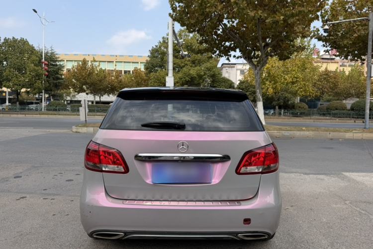 Used Mercedes-Benz B-Class 2019 B 200 Sport Edition Exterior 9