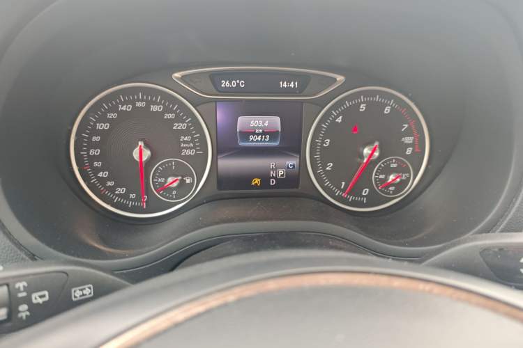 Used Mercedes-Benz B-Class 2019 B 200 Sport Edition Instrument Cluster