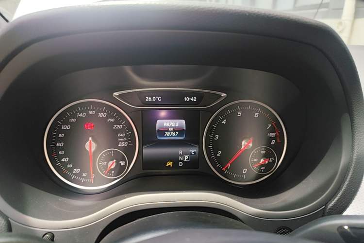 Used Mercedes-Benz B-Class 2019 B 200 Fashion Model Instrument Cluster