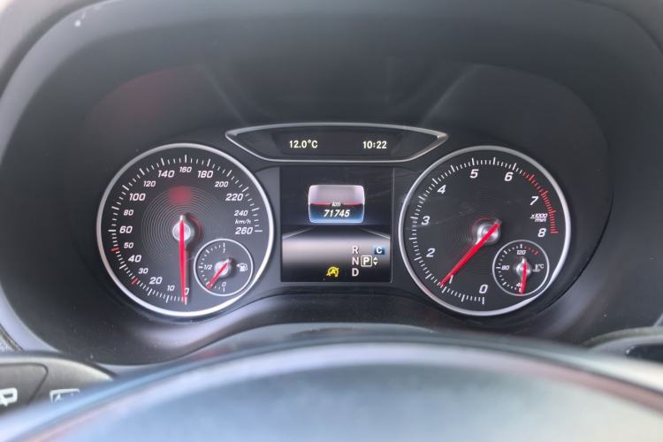 Used Mercedes-Benz B-Class 2019 B 200 Sport Edition Instrument Cluster