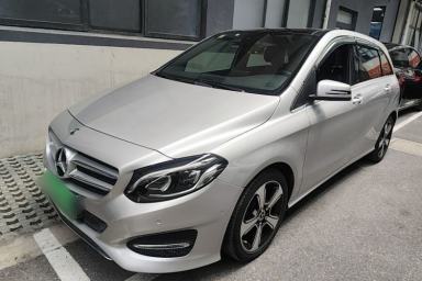 Used Mercedes-Benz B-Class 2019 B 200 Fashion Model