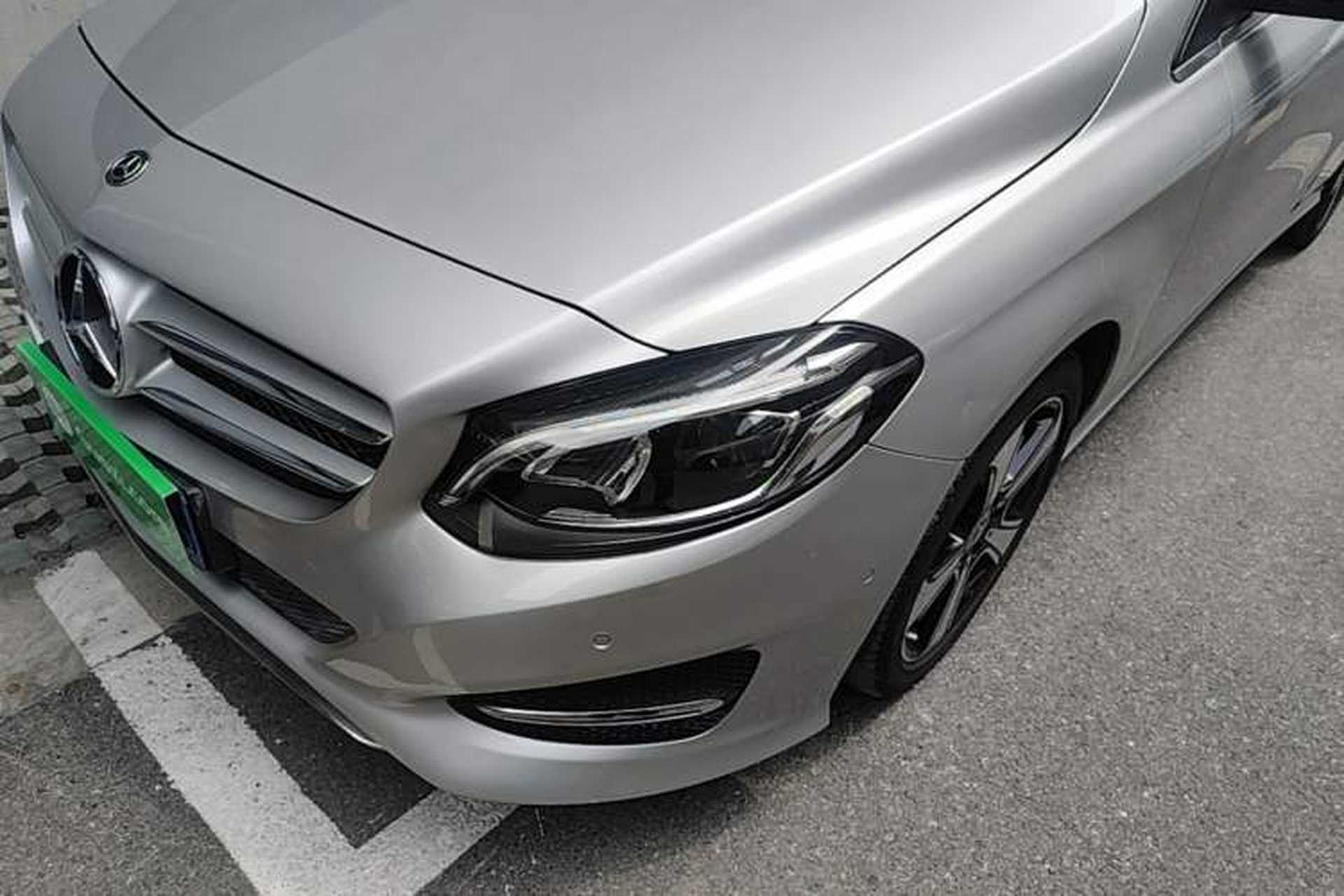 Used Mercedes-Benz B-Class 2019 B 200 Fashion Model Left Front Headlight