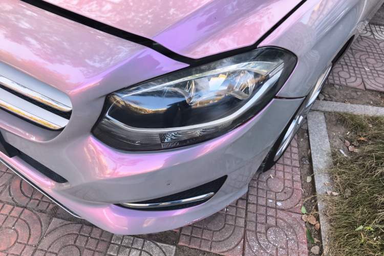 Used Mercedes-Benz B-Class 2019 B 200 Sport Edition Left Front Headlight
