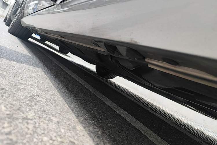 Used Mercedes-Benz B-Class 2019 B 200 Fashion Model Left Side Sill