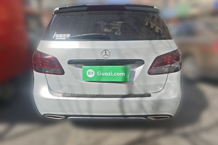 Used Mercedes-Benz B-Class 2019 B 200 Sport Edition Rear