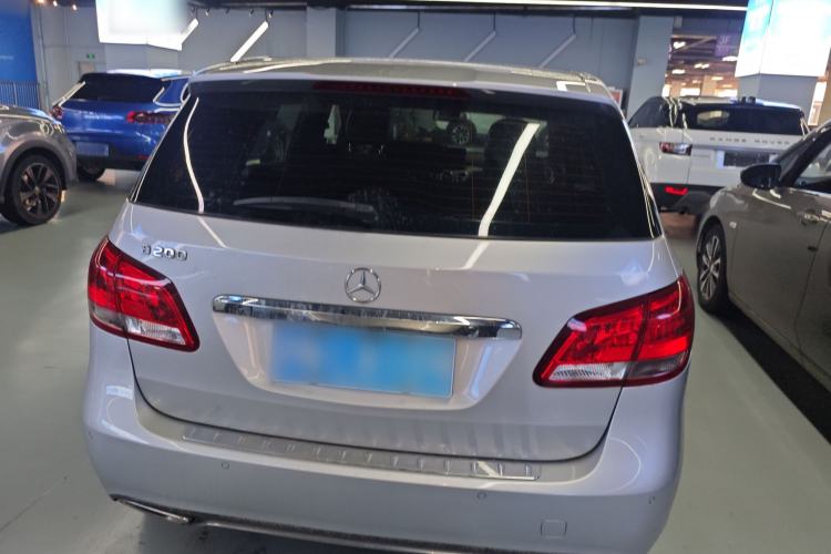 Used Mercedes-Benz B-Class 2019 B 200 Sport Edition Rear