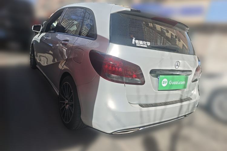 Used Mercedes-Benz B-Class 2019 B 200 Sport Edition Rear Left 45 Deg