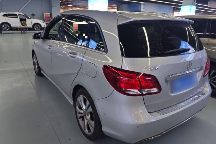 Used Mercedes-Benz B-Class 2019 B 200 Sport Edition Rear Left 45 Deg