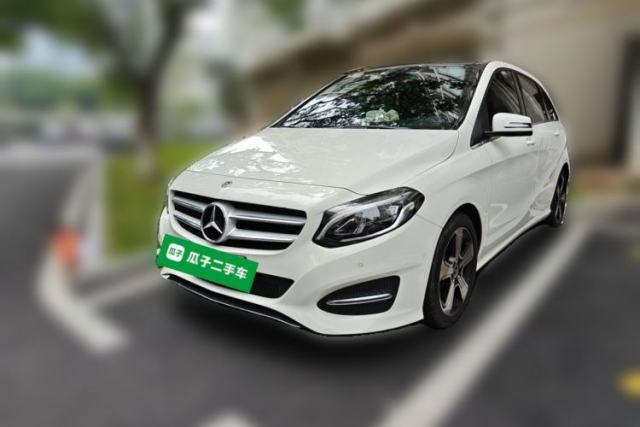 Used Mercedes-Benz B-Class 2019 B 200 Fashion Model