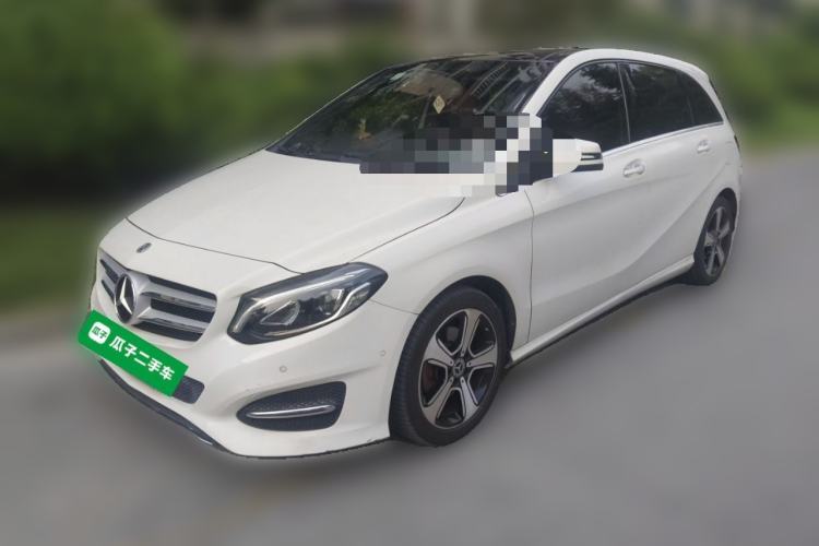 Used Mercedes-Benz B-Class 2019 B 200 Fashion Model Guazi used car, China used car export, Used car for sale, Used cars, Cheapest cars for sale