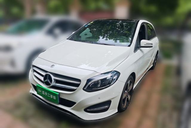 Used Mercedes-Benz B-Class 2019 B 200 Fashion Model