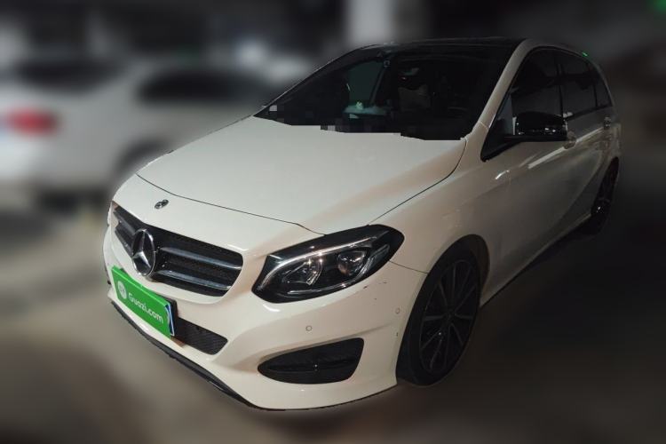 Used Mercedes-Benz B-Class 2019 B 200 Fashion Model Guazi used car, China used car export, Used car for sale, Used cars, Cheapest cars for sale