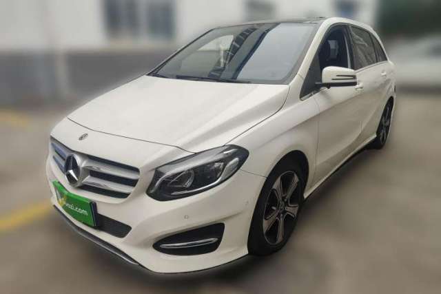 Used Mercedes-Benz B-Class 2019 B 200 Fashion Model