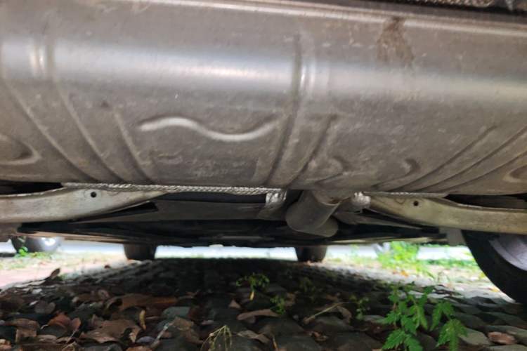 Used Mercedes-Benz B-Class 2019 B 200 Fashion Model Chassis Rear