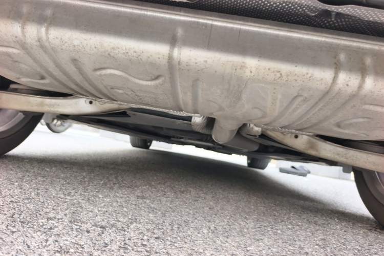 Used Mercedes-Benz B-Class 2019 B 200 Sport Edition Chassis Rear