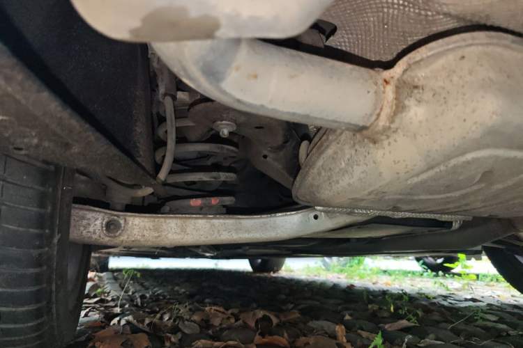 Used Mercedes-Benz B-Class 2019 B 200 Fashion Model Chassis Rear Left