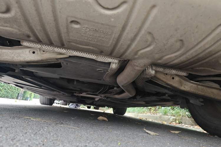 Used Mercedes-Benz B-Class 2019 B 200 Fashion Model Chassis Rear