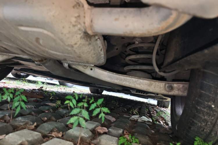 Used Mercedes-Benz B-Class 2019 B 200 Fashion Model Chassis Rear Right