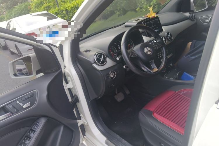 Used Mercedes-Benz B-Class 2019 B 200 Fashion Model Driver Seat