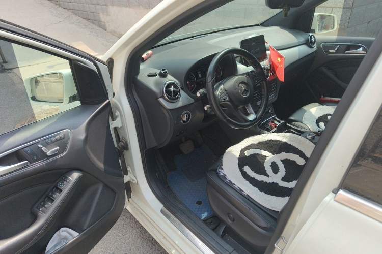 Used Mercedes-Benz B-Class 2019 B 200 Fashion Model Driver Seat