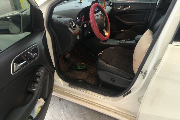 Used Mercedes-Benz B-Class 2019 B 200 Fashion Model Driver Seat