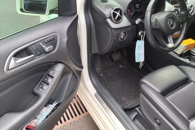 Used Mercedes-Benz B-Class 2019 B 200 Fashion Model Driver Seat