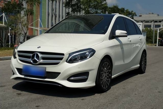 Used Mercedes-Benz B-Class 2019 B 200 Fashion Model