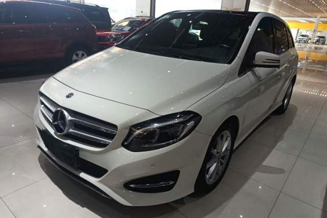 Used Mercedes-Benz B-Class 2019 B 200 Fashion Model